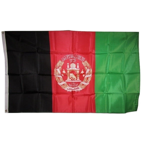 3x5 Afghanistan Afghan 200D Nylon flag 3'x5' house banner grommets