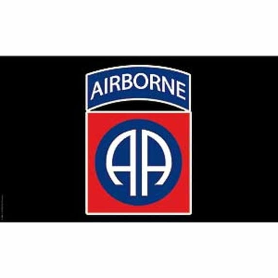 3x5 Airborne Ranger Black 82nd Premium Flag House Banner Grommet Polyester 100D