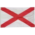 thumbnail image 1 of 3x5' Alabama Heavy Weight Nylon Flag From All Star Flags, 1 of 5
