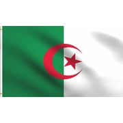 3x5 Algeria African Country Algerian Republic Flag Banner Brass Grommets 100D