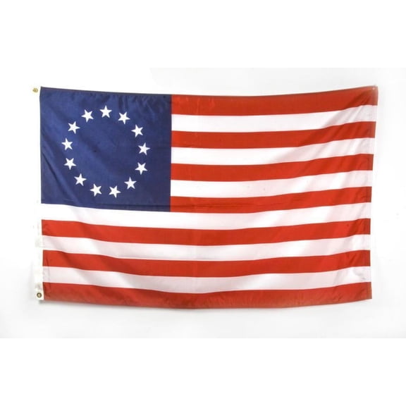 3x5 American 13 Colonies Betsy Ross FLAG 3'x5' House Banner Grommets 150D Poly