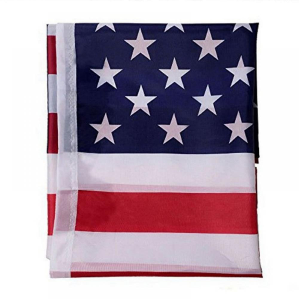 American 3ft x 5ft Super Knit Polyester Flag with Grommets