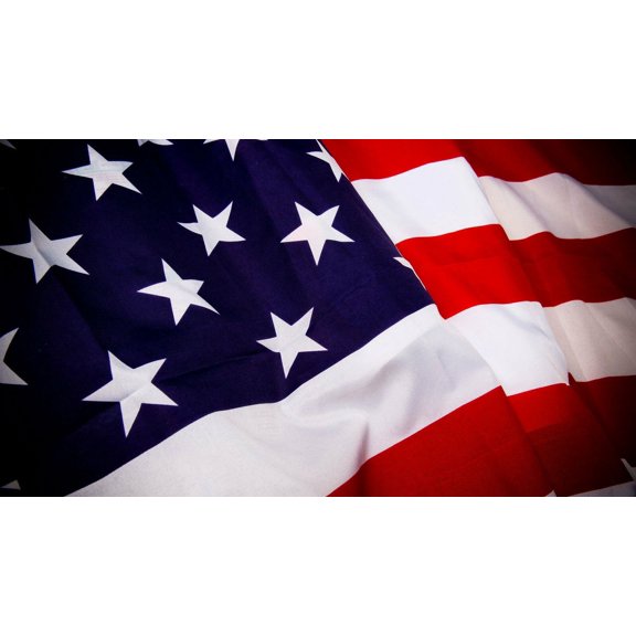 3x5 American Flag w/ Grommets For Pole United States Of America USA US