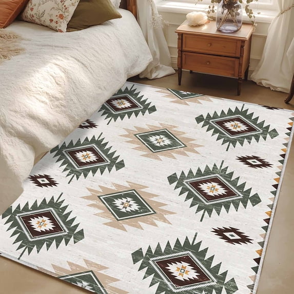 3x5 Rubber Backed Rugs
