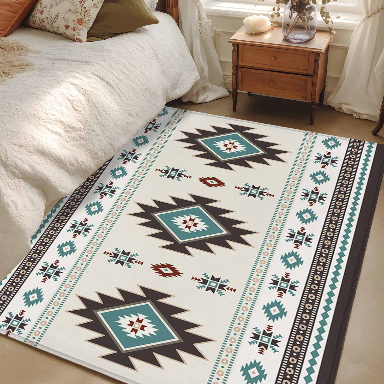Rubber Backed Rugs 3x5