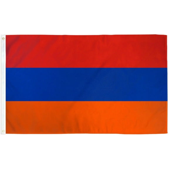 3x5 Armenia Nagorno Karabakh Polyester Flag