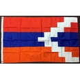thumbnail image 1 of 3x5 Artsakh Republic Nagorno Karabakh Flag Azerbaijan Armenia Outdoor Banner, 1 of 4