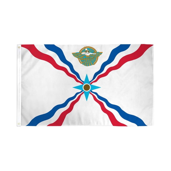 3x5 Assyria Flag 3'x5' Banner Brass Grommets Fade resistant 100D