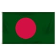thumbnail image 1 of 3x5 Bangladesh Flag 3'x5' Banner Brass Grommets fade resistant 100D, 1 of 2