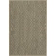 thumbnail image 1 of 3x5' Bayou Beige - Indoor Outdoor Custom Cut Area Rug Carpet Runners with a Premium Fabric Finished Edges, 1 of 6