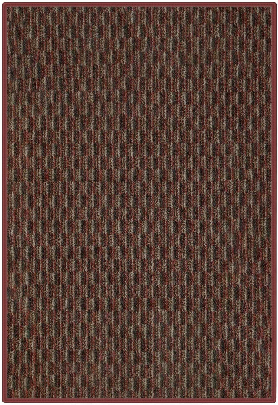 3x5' Brick Walkway - Indoor Outdoor Custom Cut Area Rug Carpet Runners ...