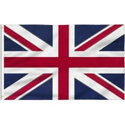 3x5 British Union Jack United Kingdom UK Great Britain Flag 3x5 Banner 100D