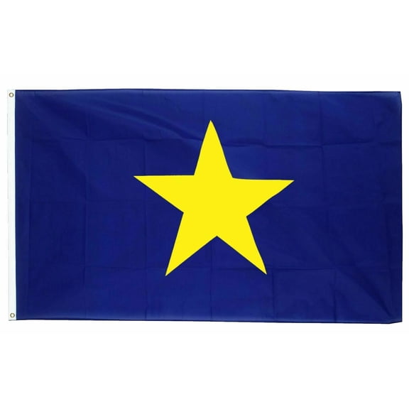 3x5 Burnet's 1st Texas Republic Polyester Flag