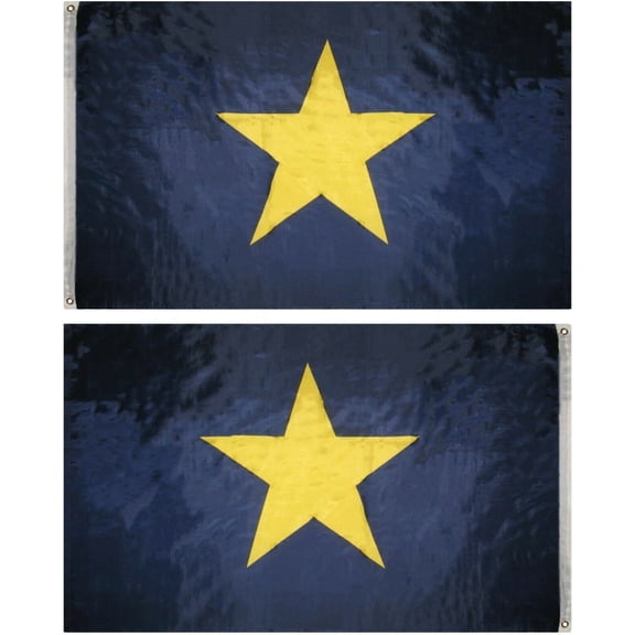 3x5 Burnett' Burnet Burnett 1st Texas Republic Flag 3x5 ft 1836-1839 Revolution