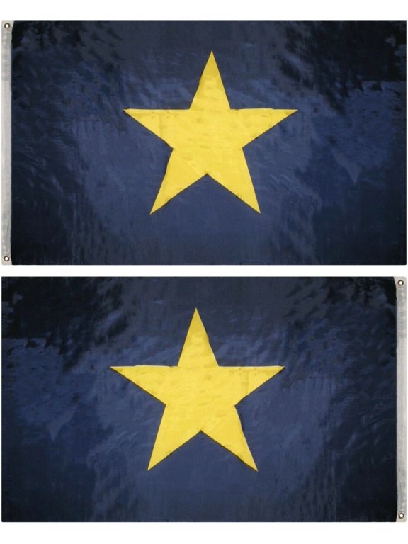 3x5 Burnett' Burnet Burnett 1st Texas Republic Flag 3x5 ft 1836-1839 Revolution