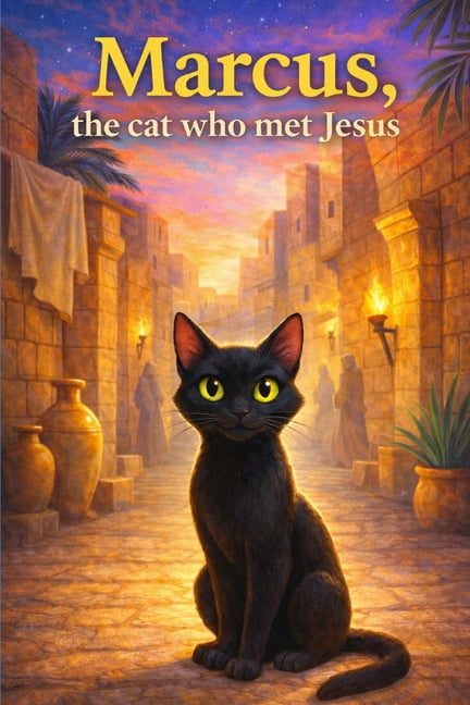 Marcus, the Cat Who Met Jesus, (Paperback)