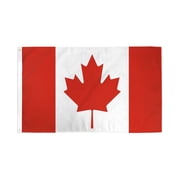 3x5 Canada Country Premium 210D 3'x5' Knitted Poly Nylon DuraFlag Banner FI