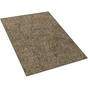 3x5' Chocolate Chip - Area Rug Carpet Runners with a Premium Fabric Finished Edges