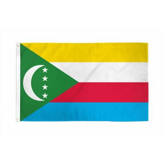 3x5 Comoros Flag Country Banner New Indoor Outdoor