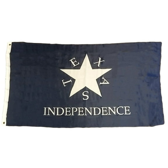 3x5 Conrad Zavala Independence 1st Republic of Texas Premium Flag 3'x5' Banner