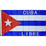 3x5 Cuba Libre Flag Free Cuban Flag Banner