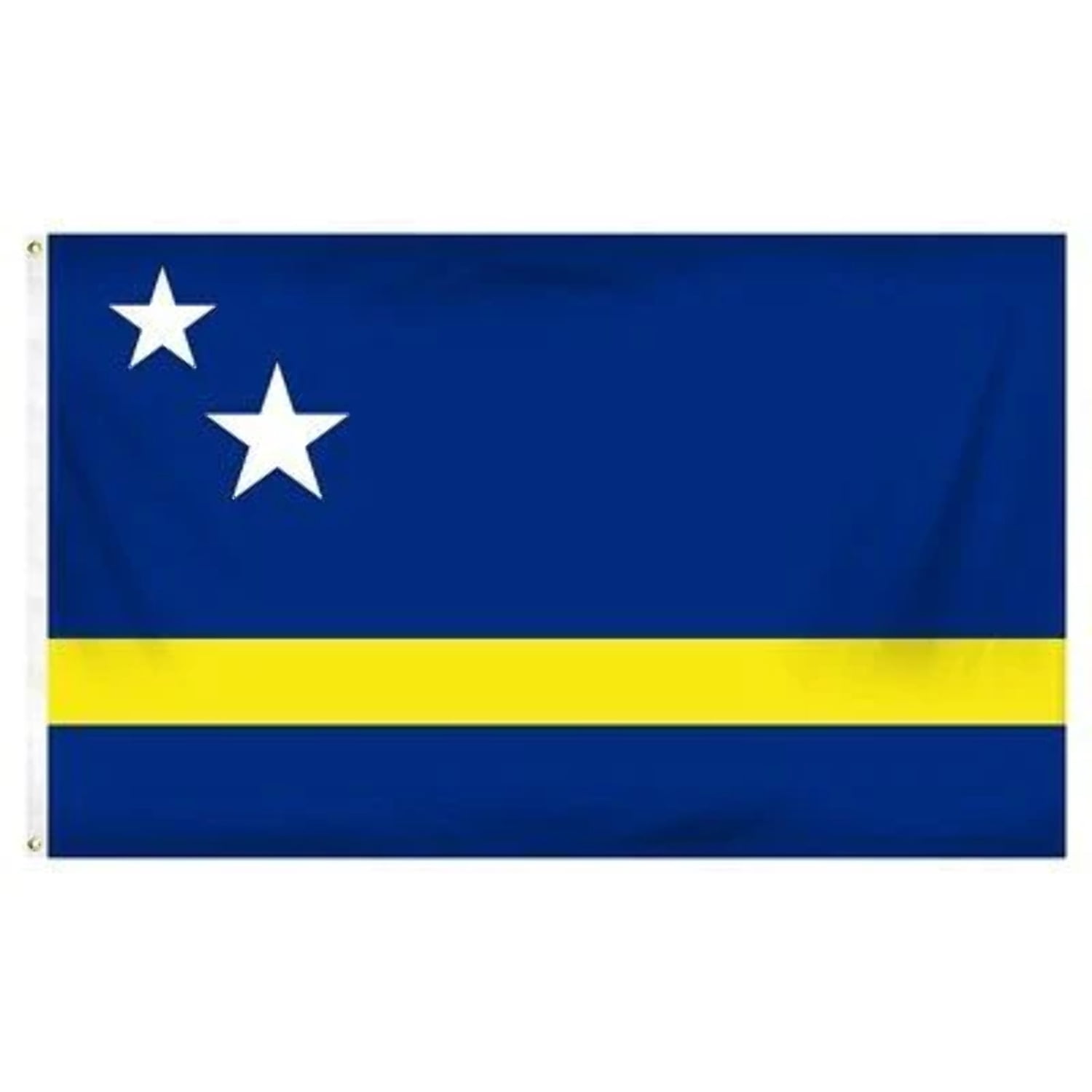 Curacao Flag 3x5 Feet Polyester with Brass Grommets