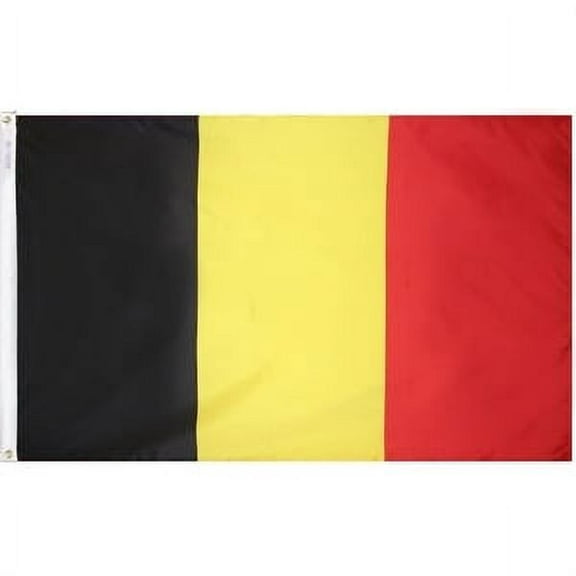 3x5' DURAWAVEZ BELGIUM NYLON FLAG CH&G