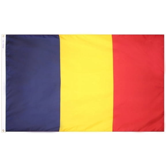 3x5' DURAWAVEZ CHAD NYLON FLAG CH&G