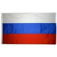 thumbnail image 1 of 3x5' DURAWAVEZ RUSSIA NYLON FLAG CH&G, 1 of 1