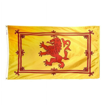 3x5' DURAWAVEZ SCOTLAND (LION) NYLON FLAG CH&G