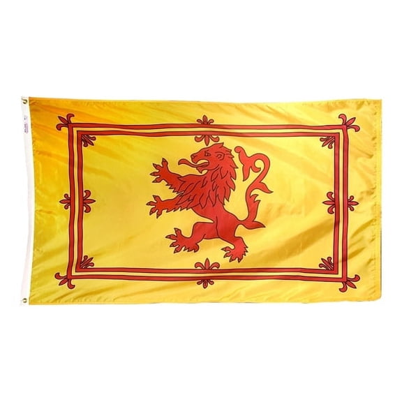 3x5' DURAWAVEZ SCOTLAND (LION) NYLON FLAG CH&G