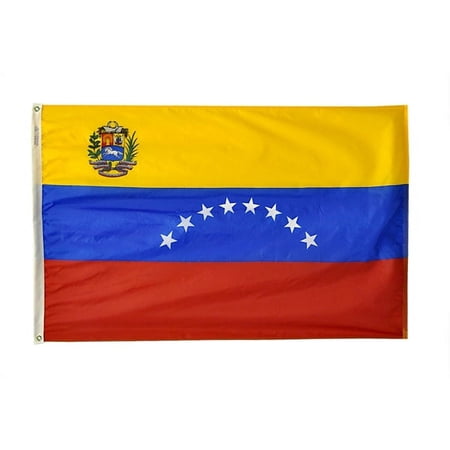 3x5' DURAWAVEZ VENEZUELA NYLON FLAG CH&G