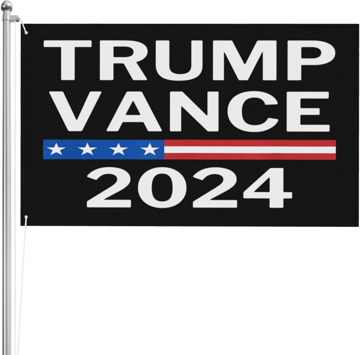 3x5 Double Sided Flag, TrumpVance 2024 Flag 3x5 Donald Trump2024