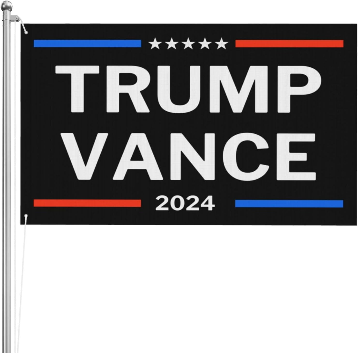 3x5 Double Sided Flag, TrumpVance 2024 Flag 3x5 Donald Trump2024 President J DVance Ake Save