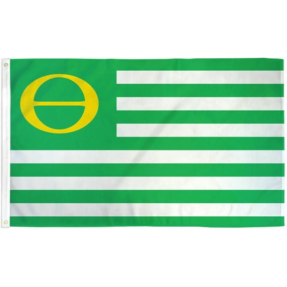 3x5 Ecology Earth Day Recycling Eco-friendly Environmentalist Polyester Flag