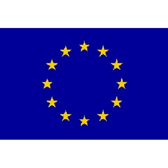 European Union Flag 3x5ft Poly