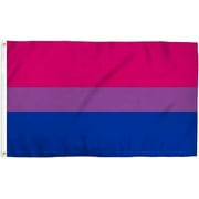 3x5 FT Flag Bi Pride Flag Bisexual Flag Polyester Double Stitched FL15