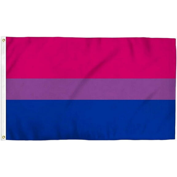 3x5 FT Flag Bi Pride Flag Bisexual Flag Polyester Double Stitched FL15