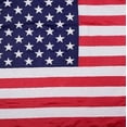 thumbnail image 1 of 3x5 Foot American US Flag - Vivid Color and UV Fade Resistant - Canvas Header and Double Stitched - USA Flags Polyester, 1 of 4
