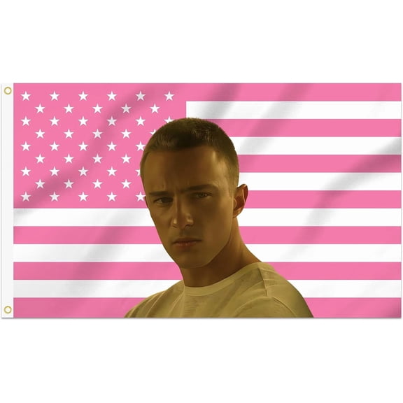 3x5 Foot DrewStarkey Rafe Cameron Decorative Flag Double-Stitched with 2 Brass Grommets Wall Hanging Tapestry for Room Decor College Dorm Outdoor Porch or Indoor Decorations