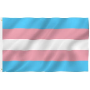 3x5 Foot LGBT Bi Pride Flag Vivid Color and UV Fade Resistant Canvas Header and Double Stitched Bisexual Flags Polyester