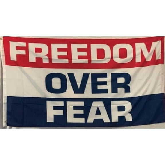 3x5 Freedom 68D Polyester Flag.
