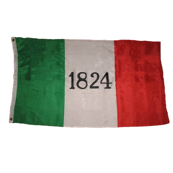 3x5 Ft Battle of the Alamo 1824 Premium Flag Banner Texas Freedom Independence