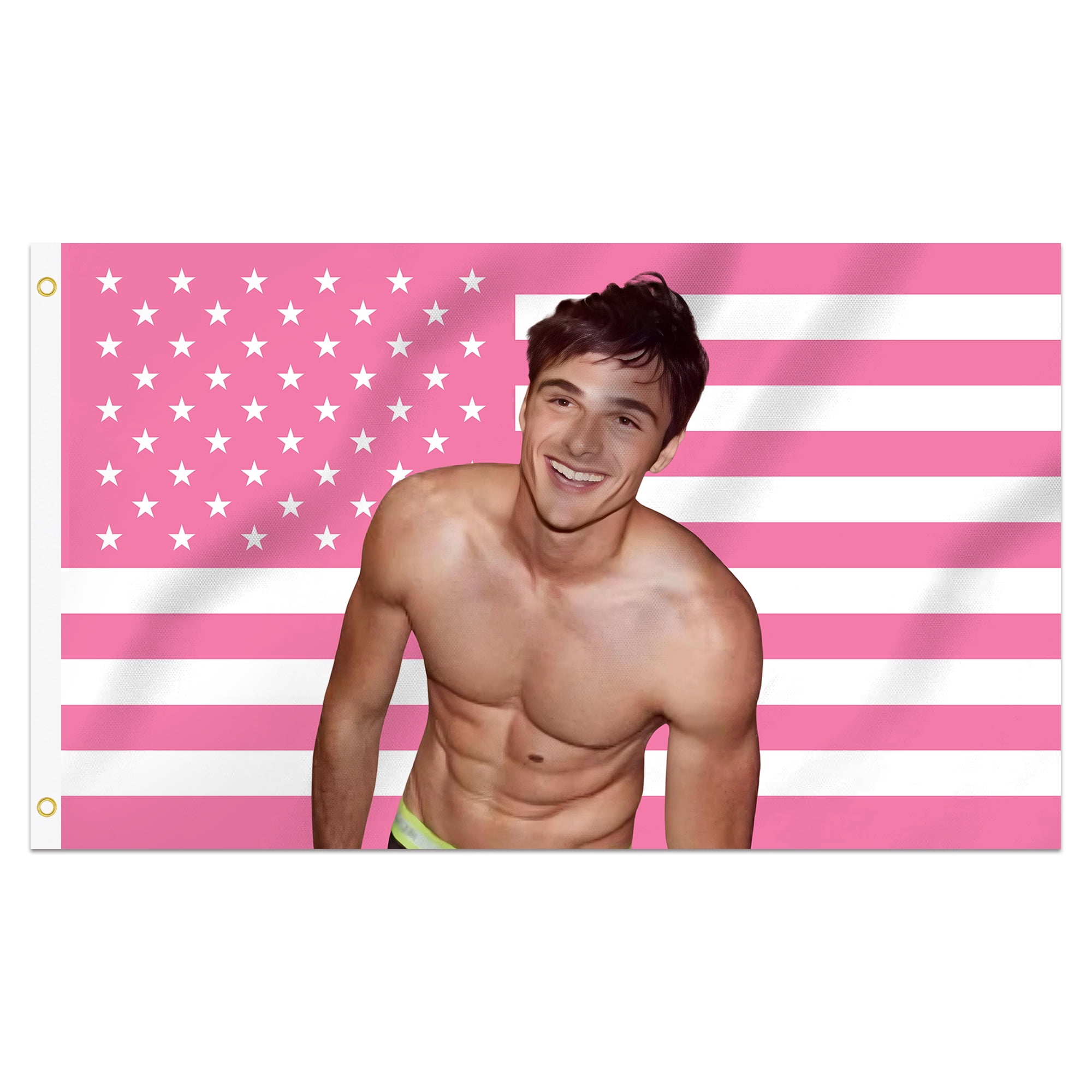 Jacob Rokas Flag Plus 3x5 Ft Decorative Jacob Elordi Flag with 2 Brass Grommets for Outdoor ...