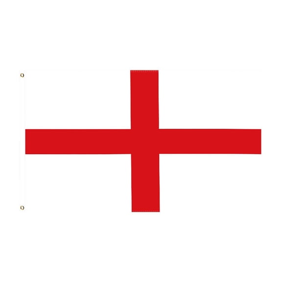 3x5 Ft Double Sided England Poly Flag Brass Grommet Bar Street Party Decor
