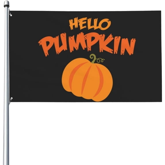 3x5 Ft Flag Welcome Fall For Outside Fall Decor Outdoor Hello Autumn Pumpkin Gnome Outdoor Thanksgiving No Pole