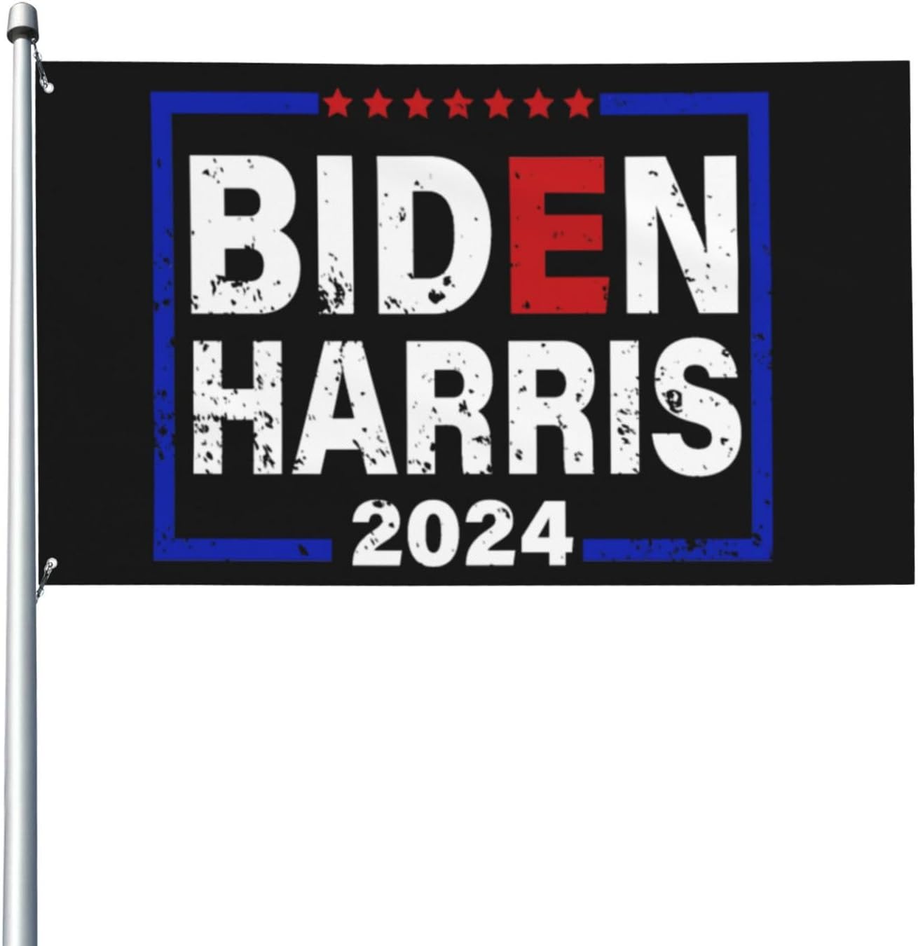 3x5 Ft Flags Biden Harris 2024 Democrat Liberal 2024 Election Flag