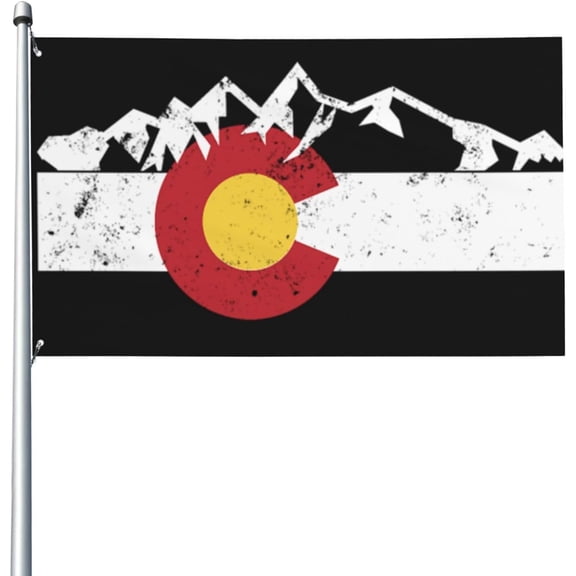 3x5 Ft Flags Mountain Colorado Flag Flag Garden flag House Flag Banner Tapestry Outdoor Yard flag