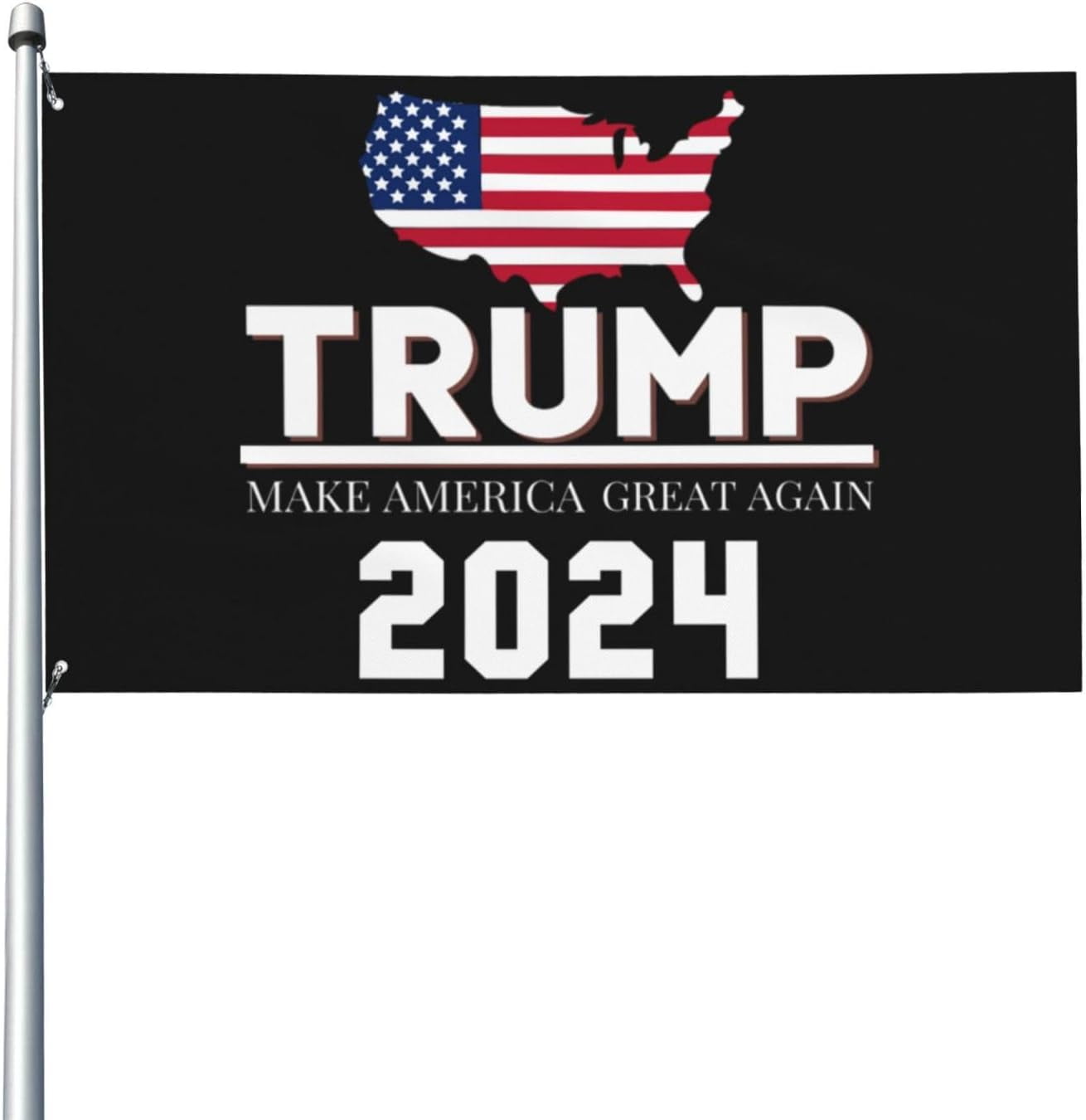 Trump Vance 2024 Flag | Made in the USA