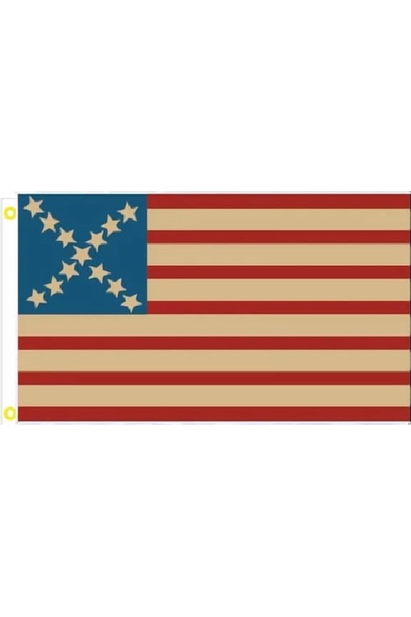 3x5 Ft Historical Flag - 100D Polyester with Grommets